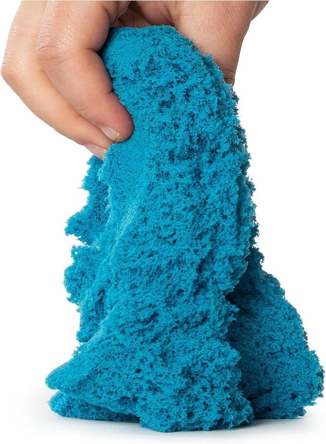Firstly Traders 600g Play Sand, Moldable Sensory Toys for Kids, Resealable Tubs, Ages 3+|4 Colors of Sand, 4 Molds, 3 Tools - Image 2